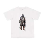 [D-Made] T-shirt The Mandalorian Season 2 Mandalorian & Grogu Design 1