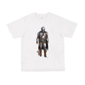 [D-Made] T-shirt The Mandalorian Season 2 Mandalorian & Grogu Design 1