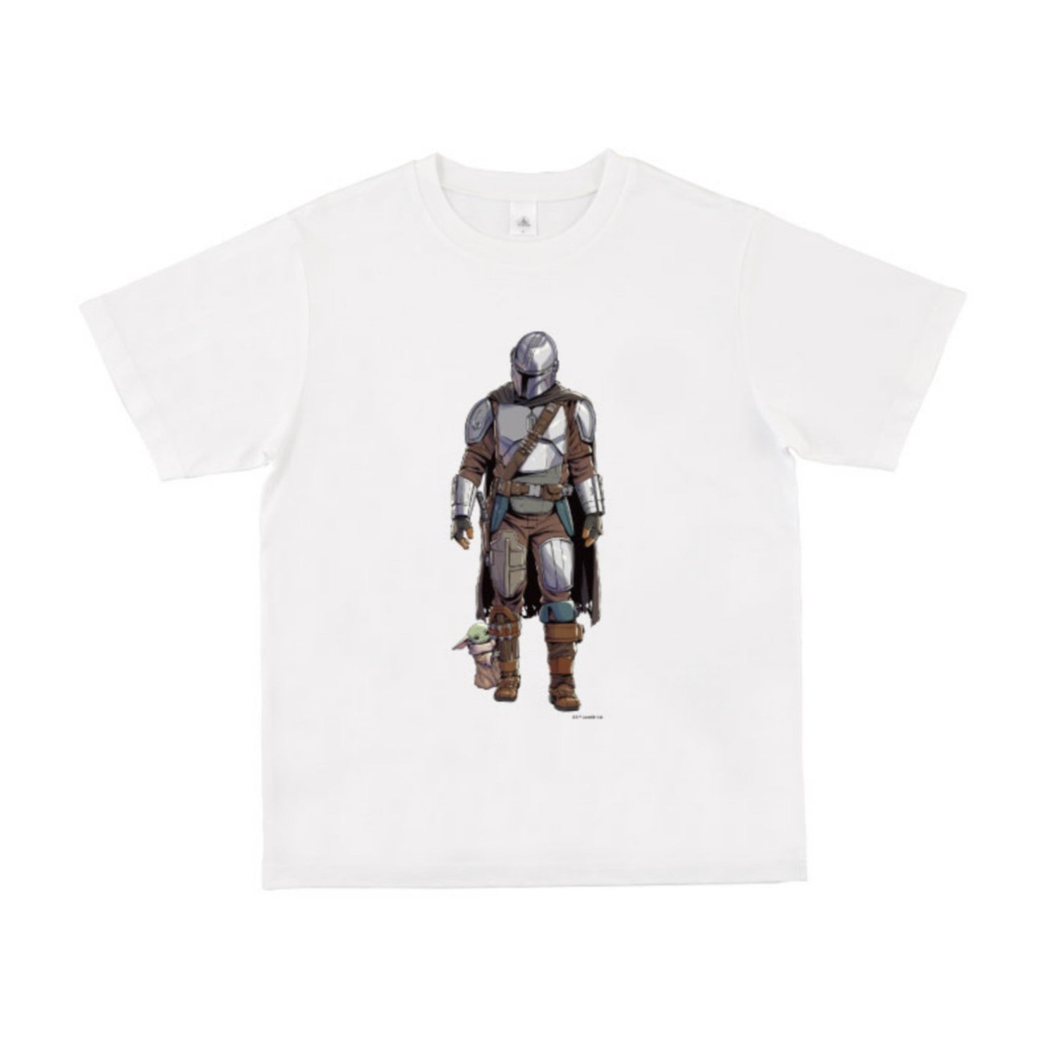 [D-Made] T-shirt The Mandalorian Season 2 Mandalorian & Grogu Design 1