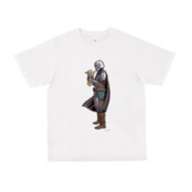 [D-Made] T-shirt The Mandalorian Season 2 Mandalorian & Grogoo Design 4