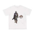 [D-Made] T-shirt The Mandalorian Season 2 Mandalorian & Grogoo Design 5