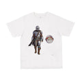 [D-Made] T-shirt The Mandalorian Season 2 Mandalorian & Grogoo Design 5