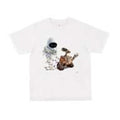 [D-Made] T-shirt Wally & Eve Design 1