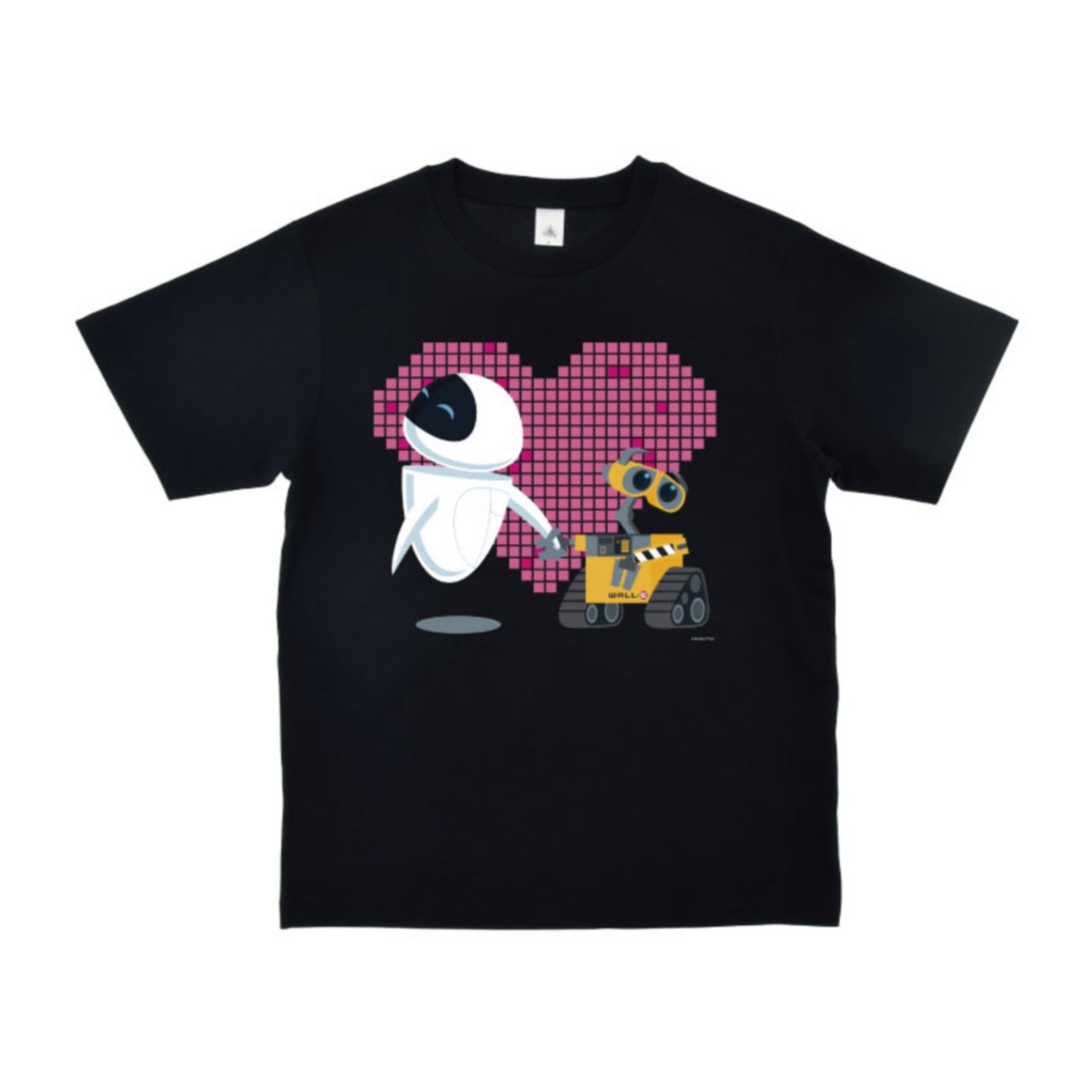 [D-Made] T-shirt Wally & Eve Design 2