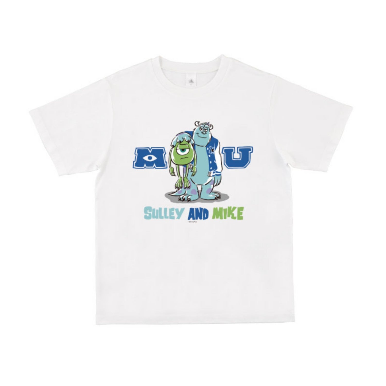 [D-Made] T-shirt Monsters University Mike & Sulley