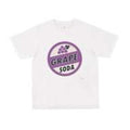 [D-Made] T-shirt Old Man Carl's Flying House Grape Soda Badge