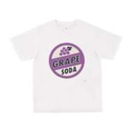 [D-Made] T-shirt Old Man Carl's Flying House Grape Soda Badge
