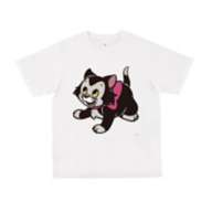 Figaro T-shirt from Japan, featuring authentic Disney character design on high-quality material