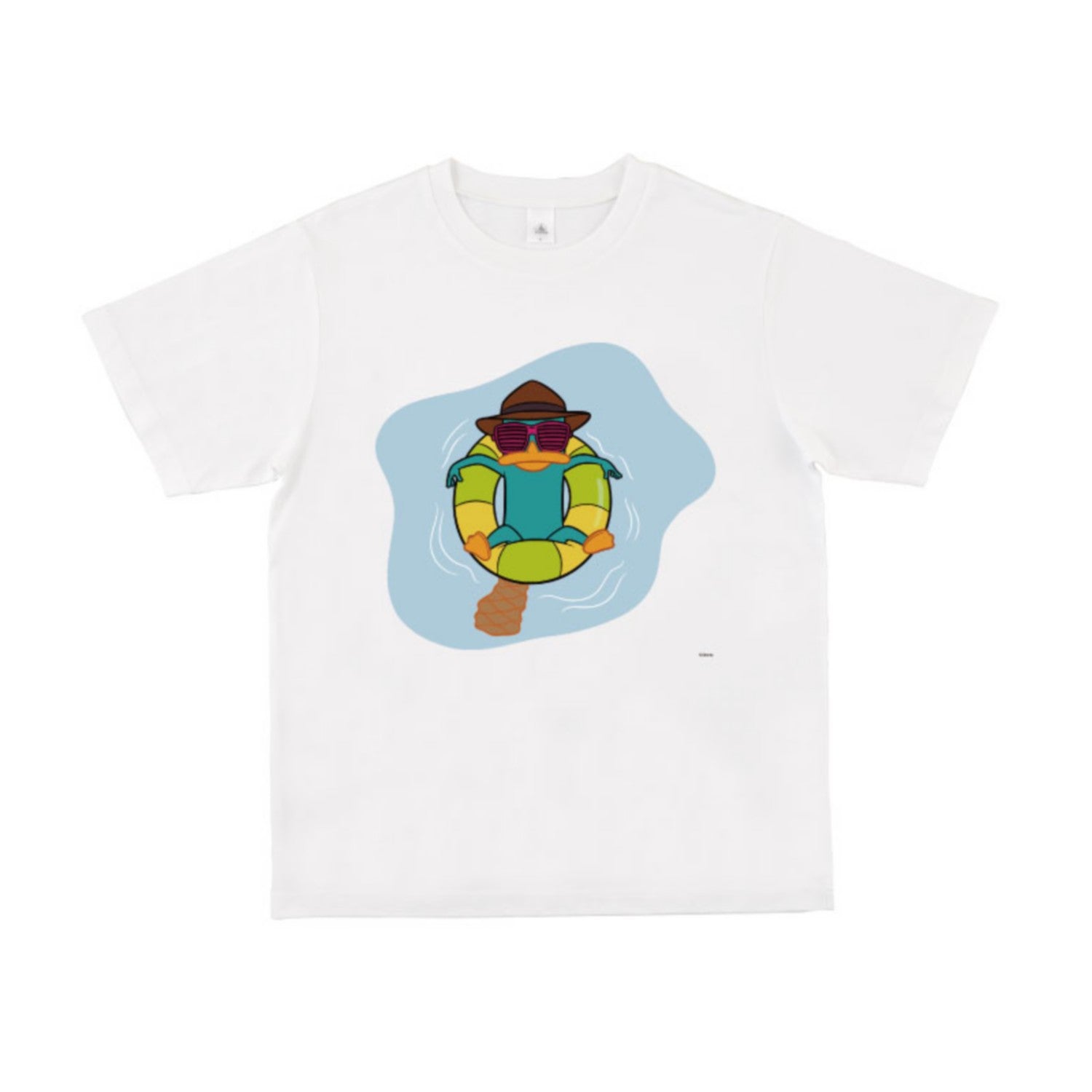 [D-Made] T-shirt Phineas and Ferb Perry Design 4