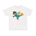 [D-Made] T-shirt Phineas and Ferb Perry Design 2
