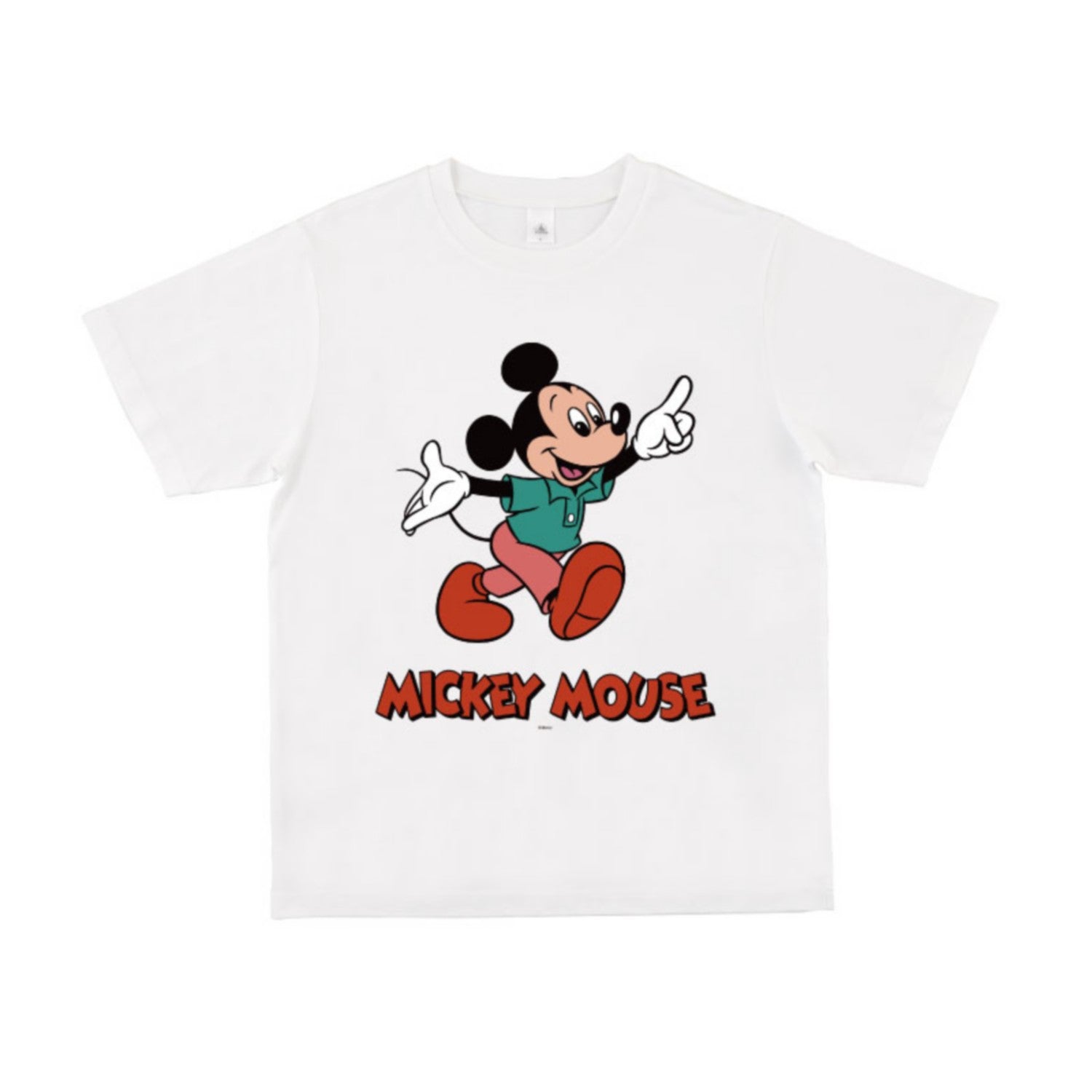 [D-Made] T-shirt Mickey Retro