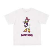 [D-Made] T-shirt Daisy Retro