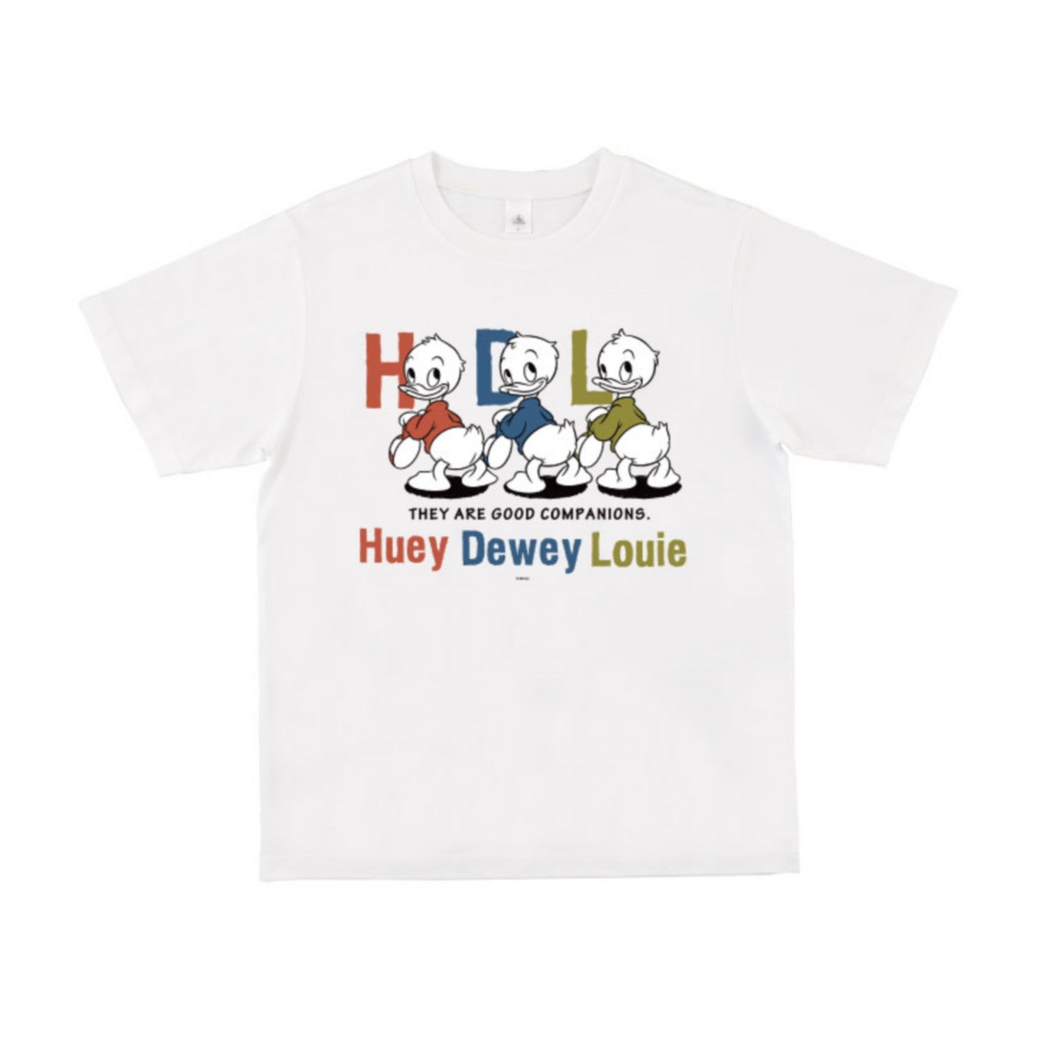 [D-Made] T-shirt Huey & Dewey & Louie