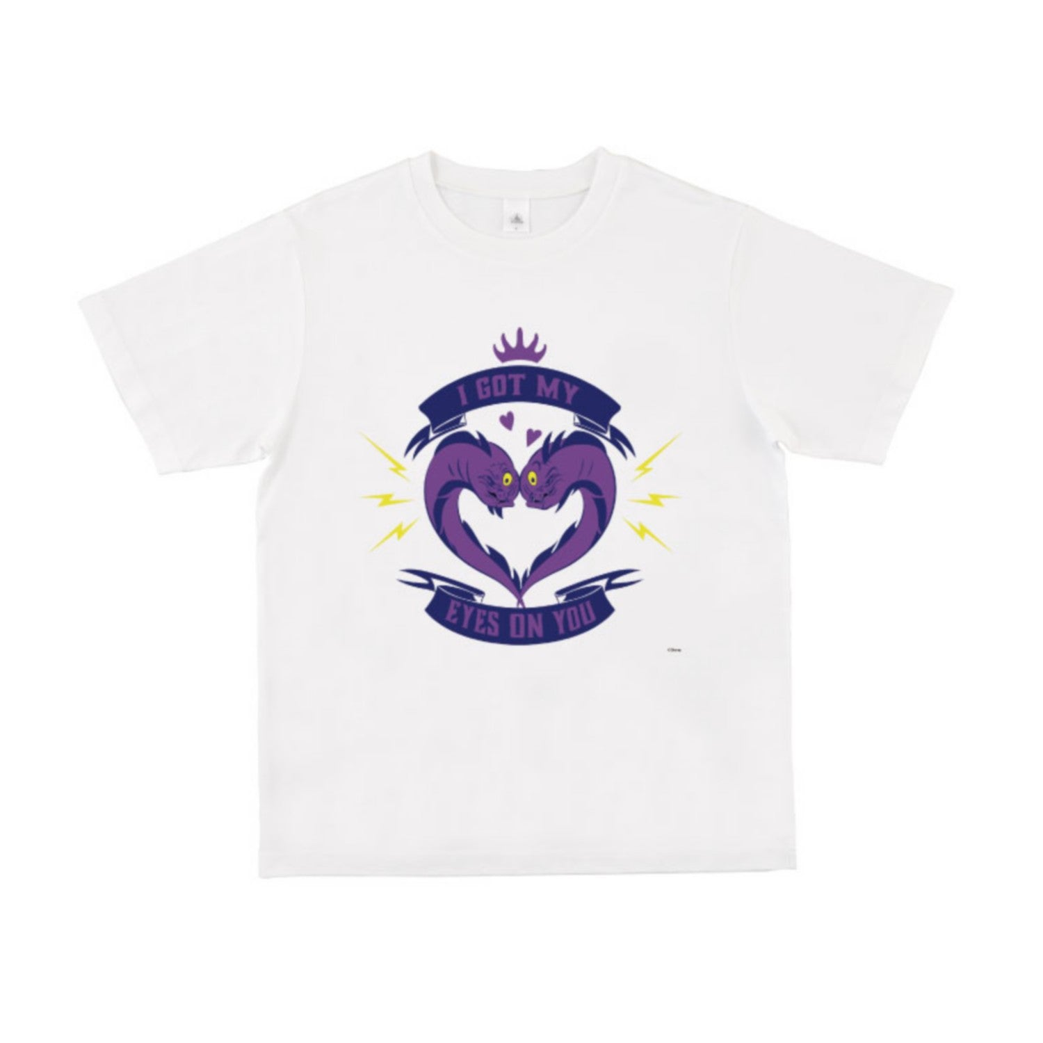 [D-Made] T-shirt The Little Mermaid Flotsam & Jetsam