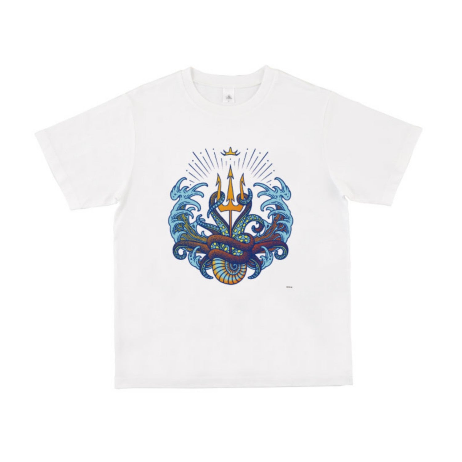 [D-Made] T-shirt The Little Mermaid Ursula Villains Design 2