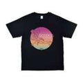 Disney Hercules Megara T-shirt, officially licensed, white shirt with character design from Japan