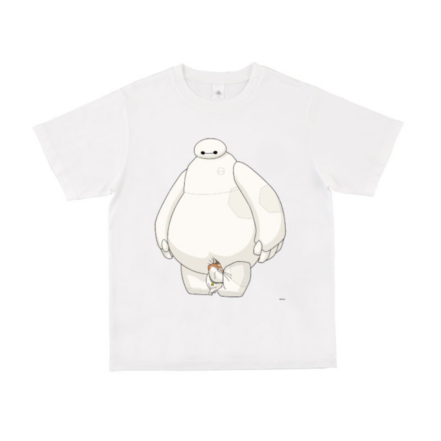 [D-Made] T-shirt Baymax Baymax & Mochi Design 2