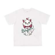 [D-Made] T-shirt Fashionable Cat Marie Design 5