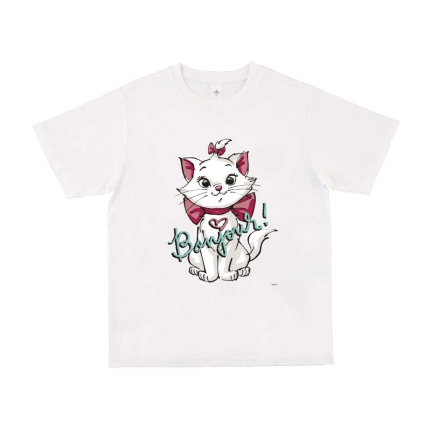 [D-Made] T-shirt Fashionable Cat Marie Design 5