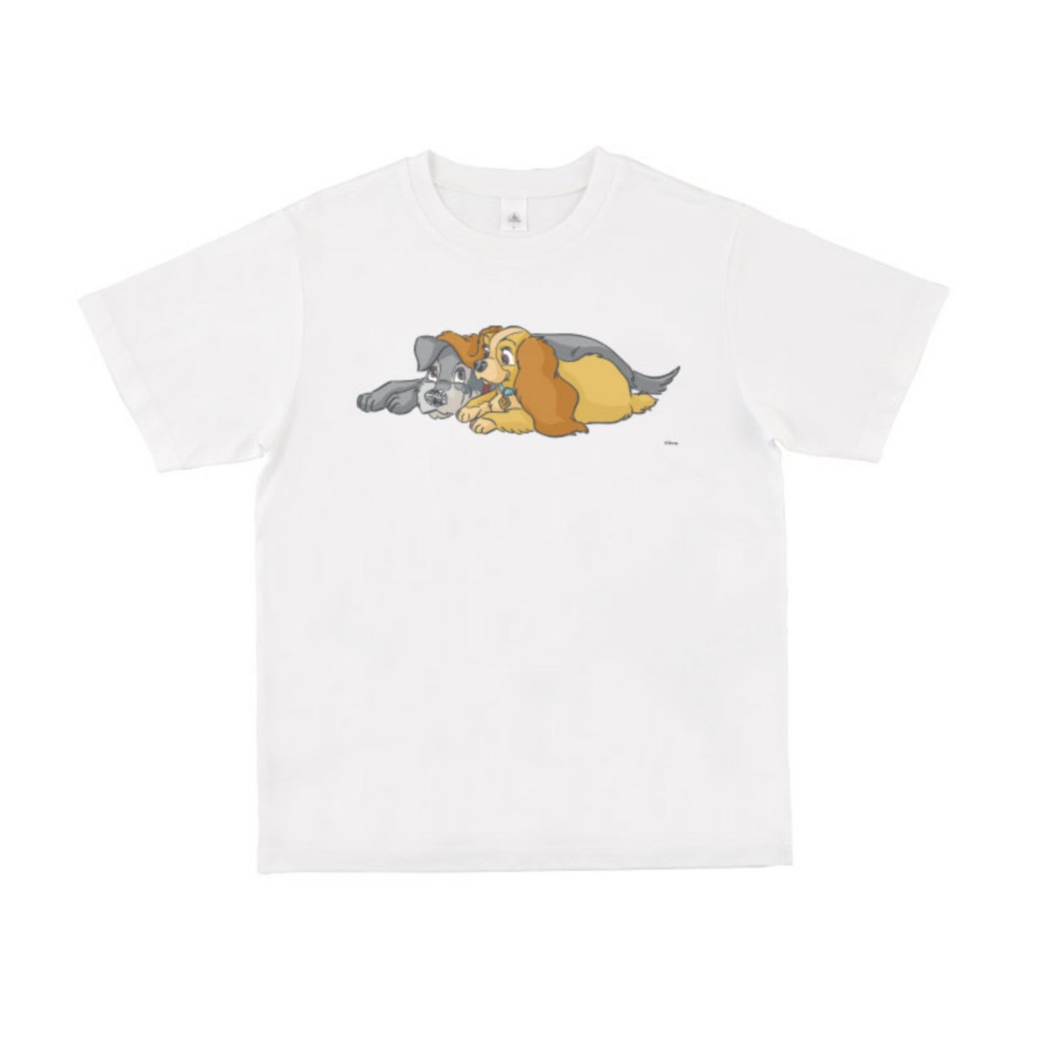 [D-Made] T-shirt Wanwan Story Lady & Tramp Design 1