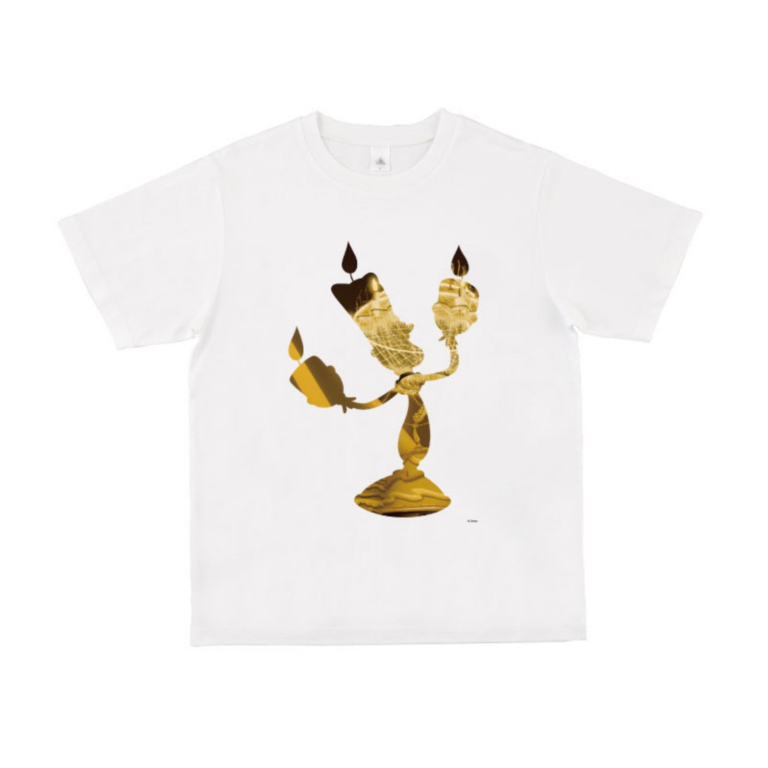 [D-Made] T-shirt Beauty and the Beast Lumiere