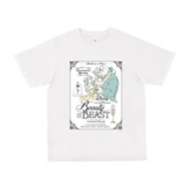 [D-Made] T-shirt Beauty and the Beast Design 2