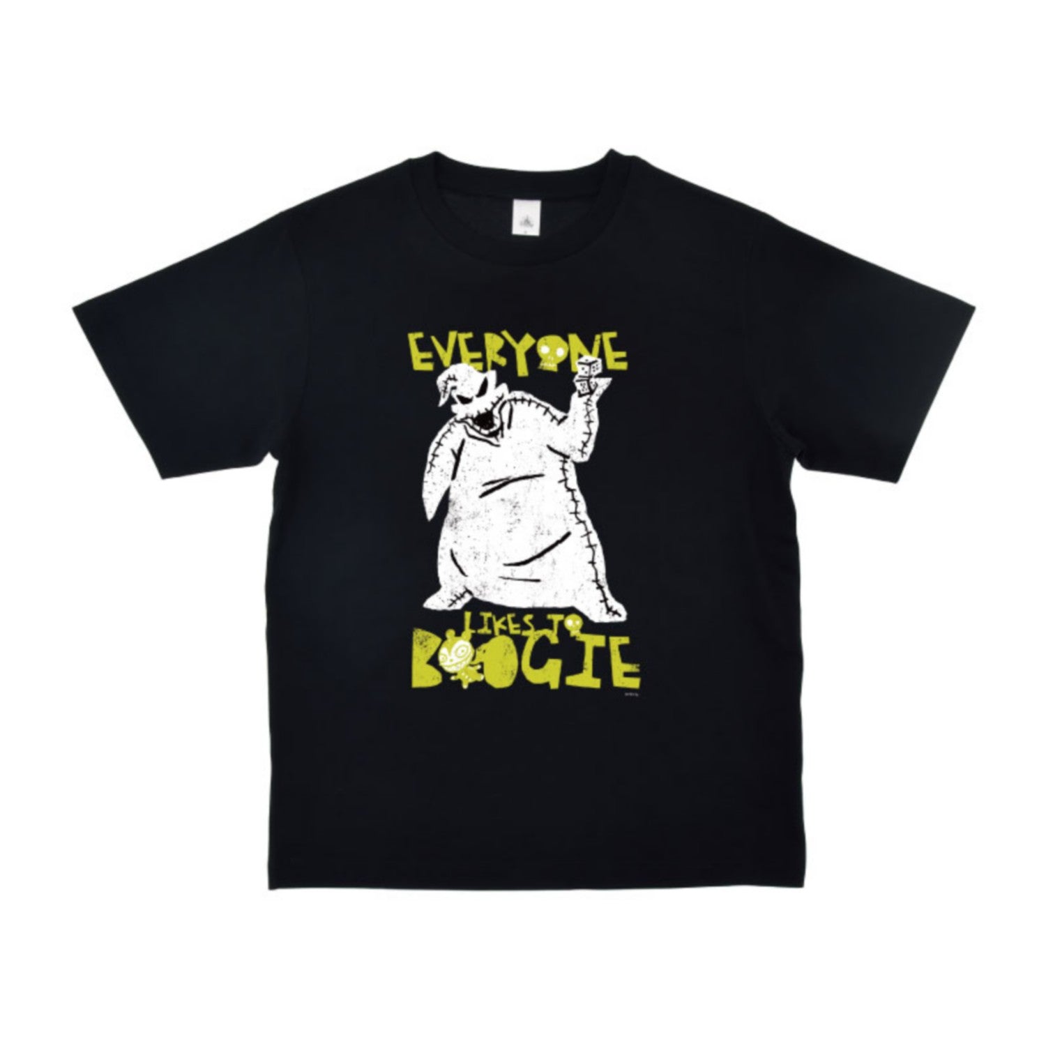 [D-Made] T-shirt Tim Burton The Nightmare Before Christmas Oogie Boogie