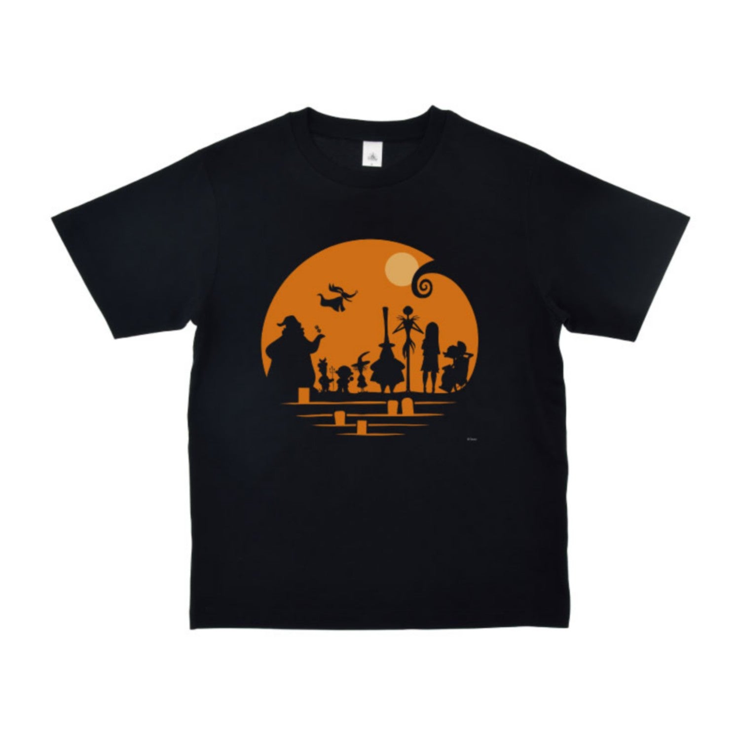 [D-Made] T-shirt Tim Burton The Nightmare Before Christmas Design 2