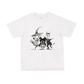 [D-Made] T-shirt Tim Burton The Nightmare Before Christmas Lock & Shock & Barrel Design 2