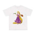 [D-Made] T-shirt Rapunzel on the Tower Rapunzel & Pascal