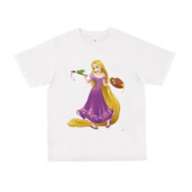 [D-Made] T-shirt Rapunzel on the Tower Rapunzel & Pascal