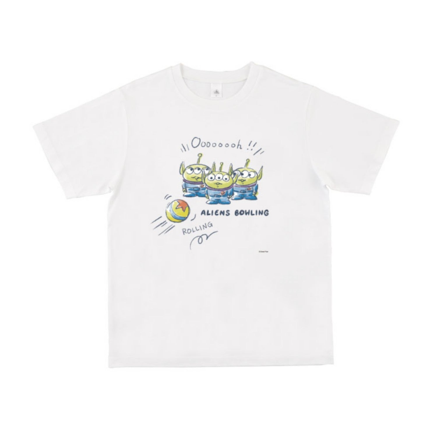 [D-Made] T-shirt Toy Story Alien