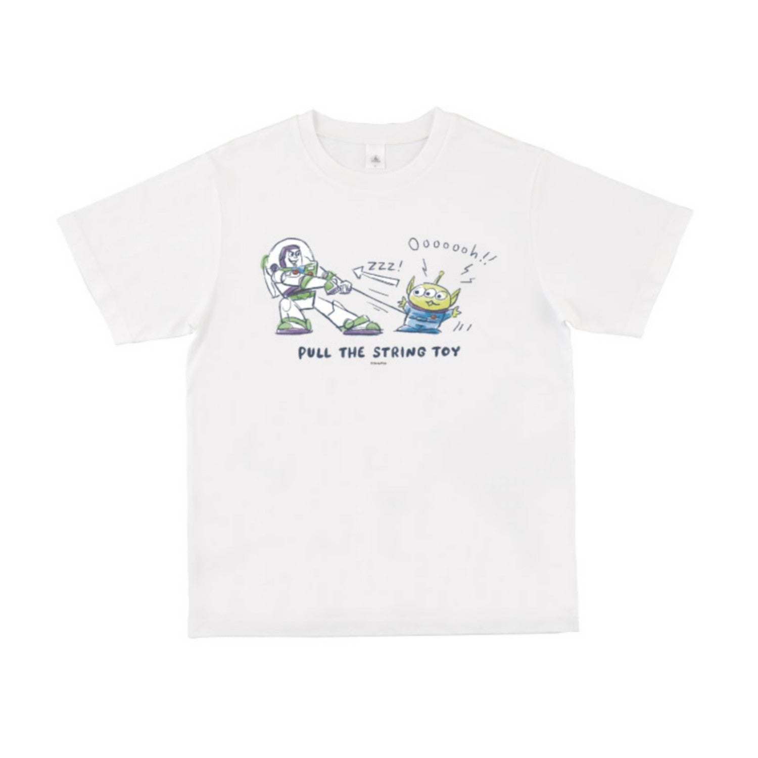 [D-Made] T-shirt Toy Story Buzz Lightyear & Alien