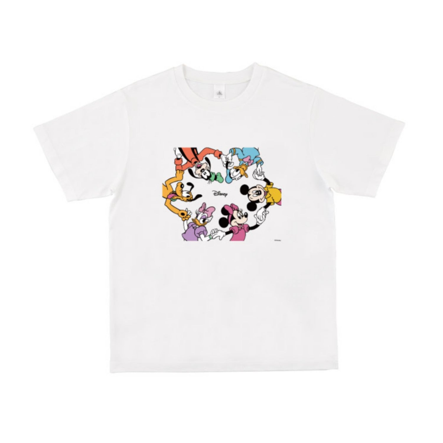 [D-Made] T-shirt Mickey & Friends
