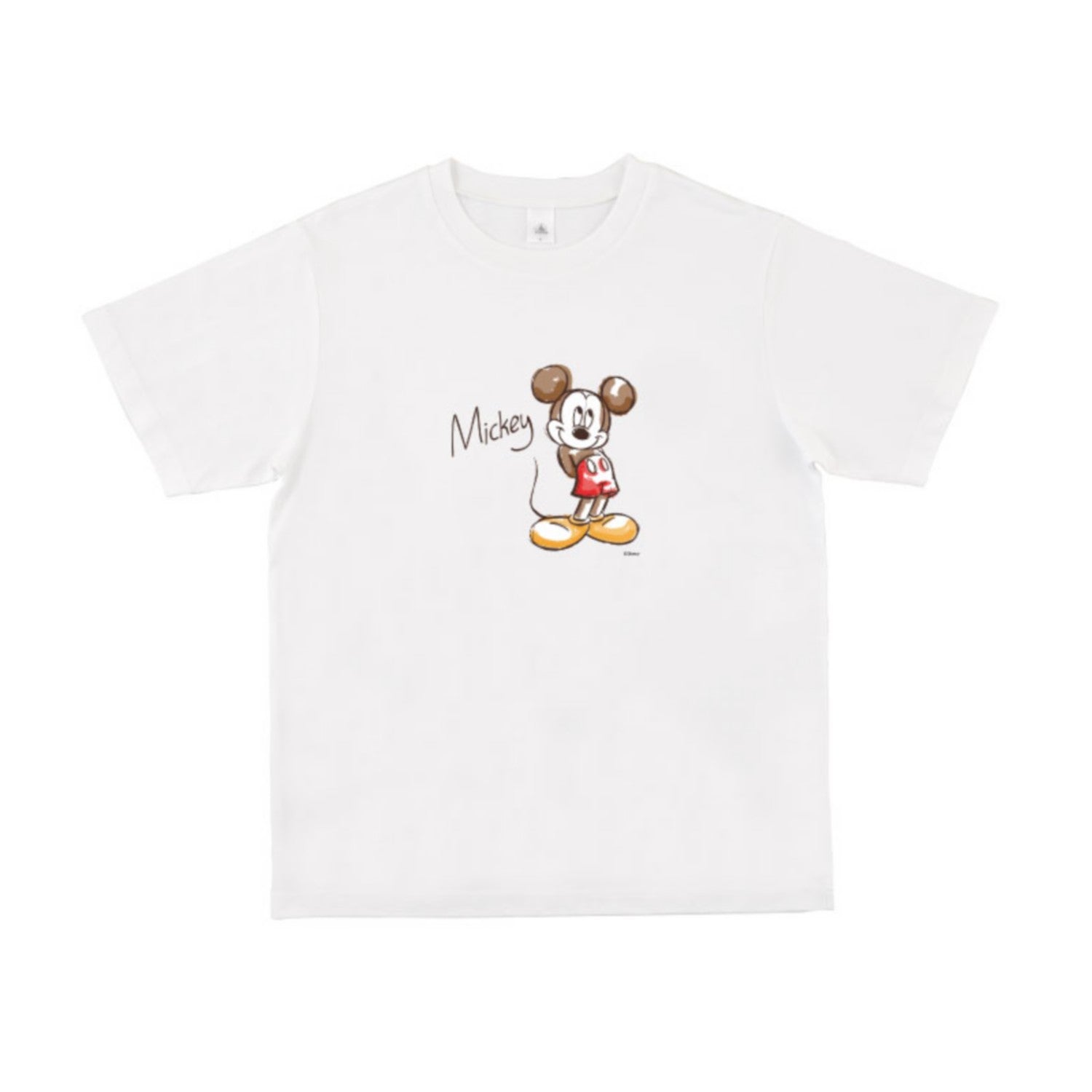 [D-Made] T-shirt Mickey