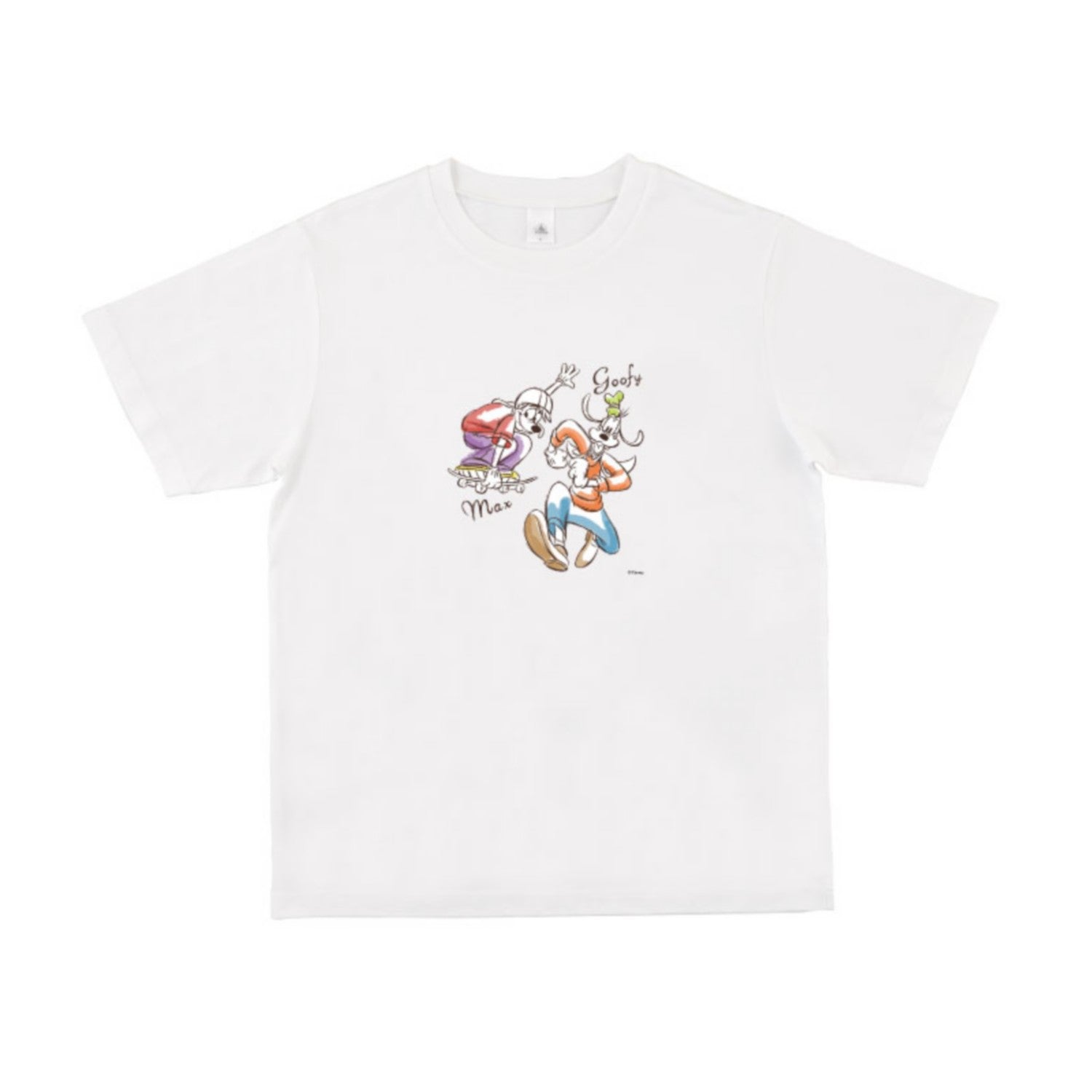 [D-Made] T-shirt Goofy & Max