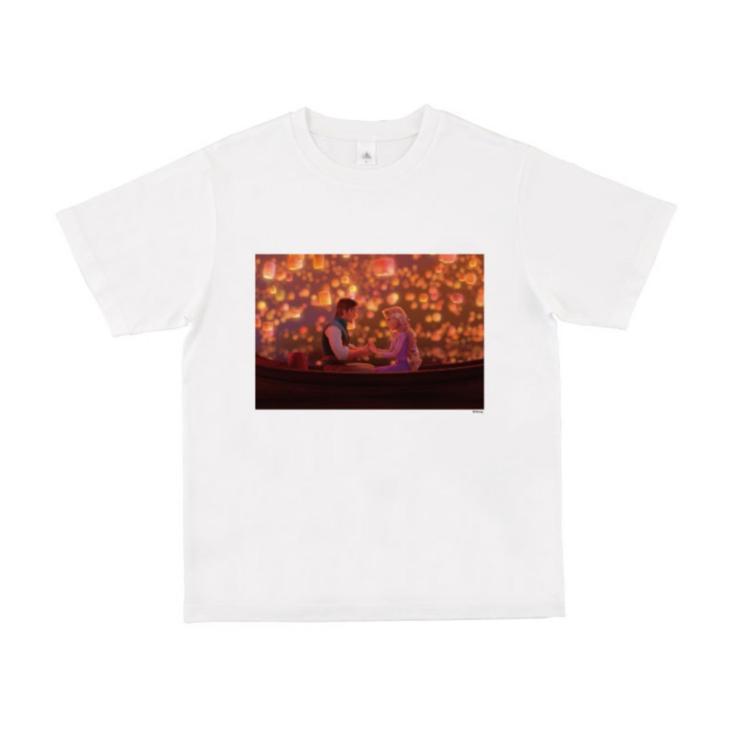 [D-Made] T-shirt movie “Rapunzel on the Tower”