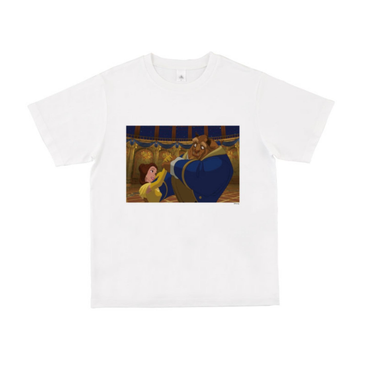 [D-Made] T-shirt movie “Beauty and the Beast”