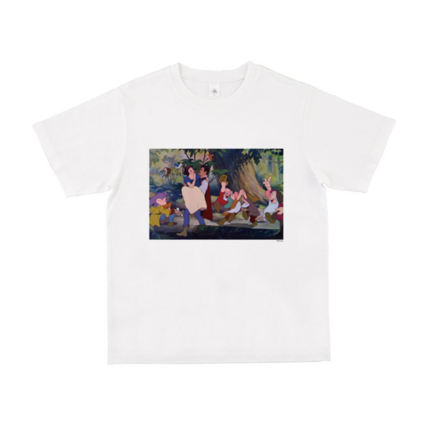 [D-Made] T-shirt movie “Snow White”