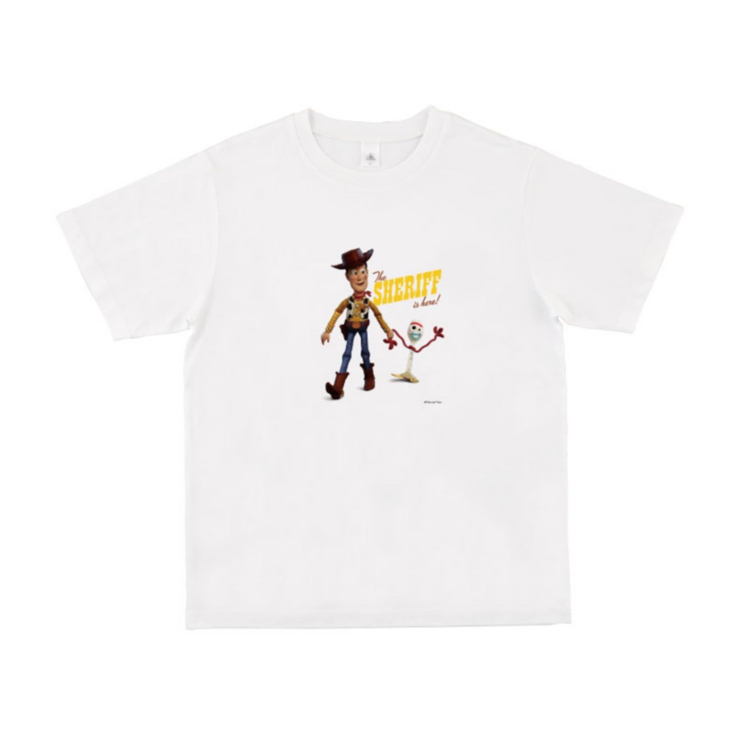 [D-Made] T-shirt Toy Story Woody & Forky