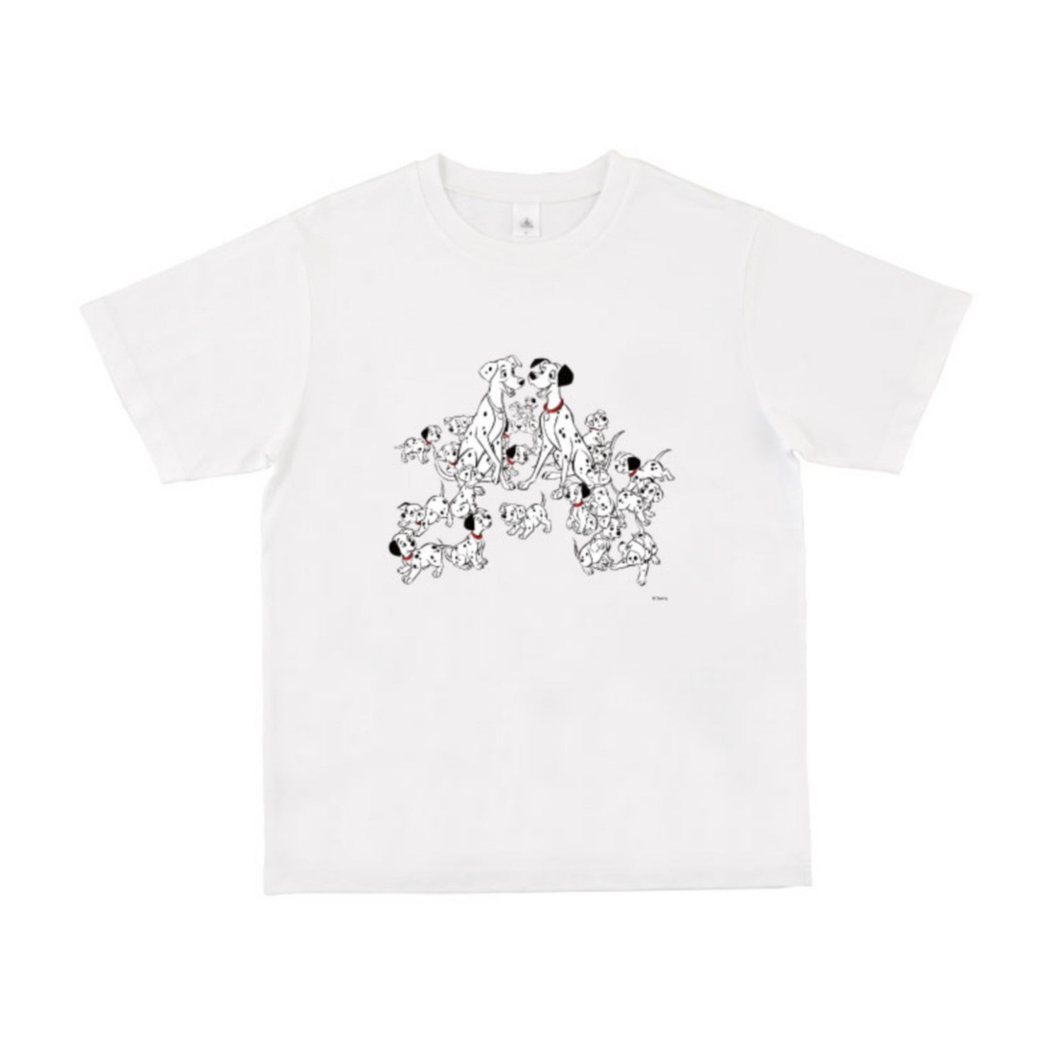 [D-Made] T-shirt 101 Dalmatians