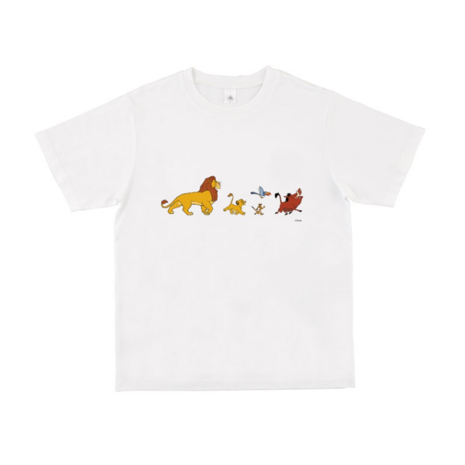 [D-Made] T-shirt Lion King Design 3