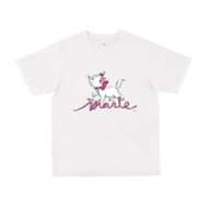 [D-Made] T-shirt Fashionable Cat Marie Ribbon