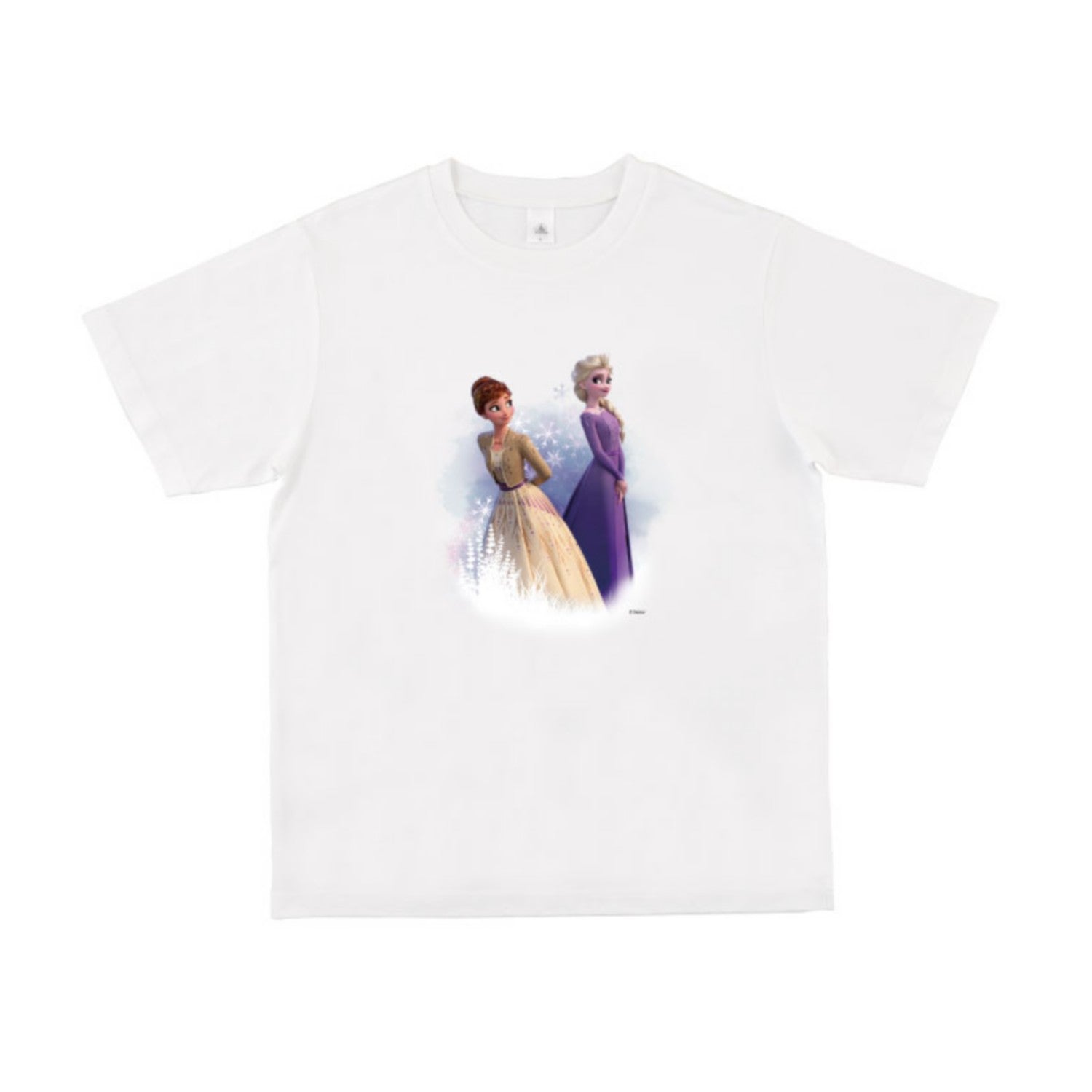 [D-Made] T-shirt Anna & Elsa