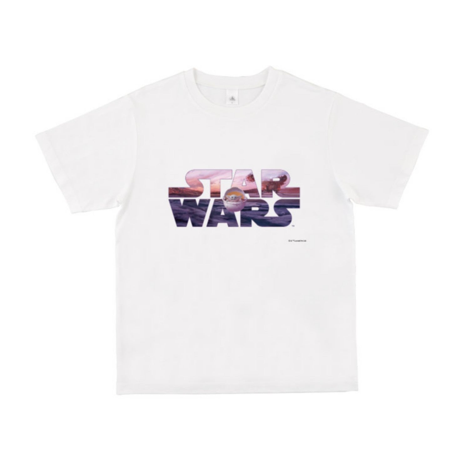 [D-Made] T-shirt STARWARS logo