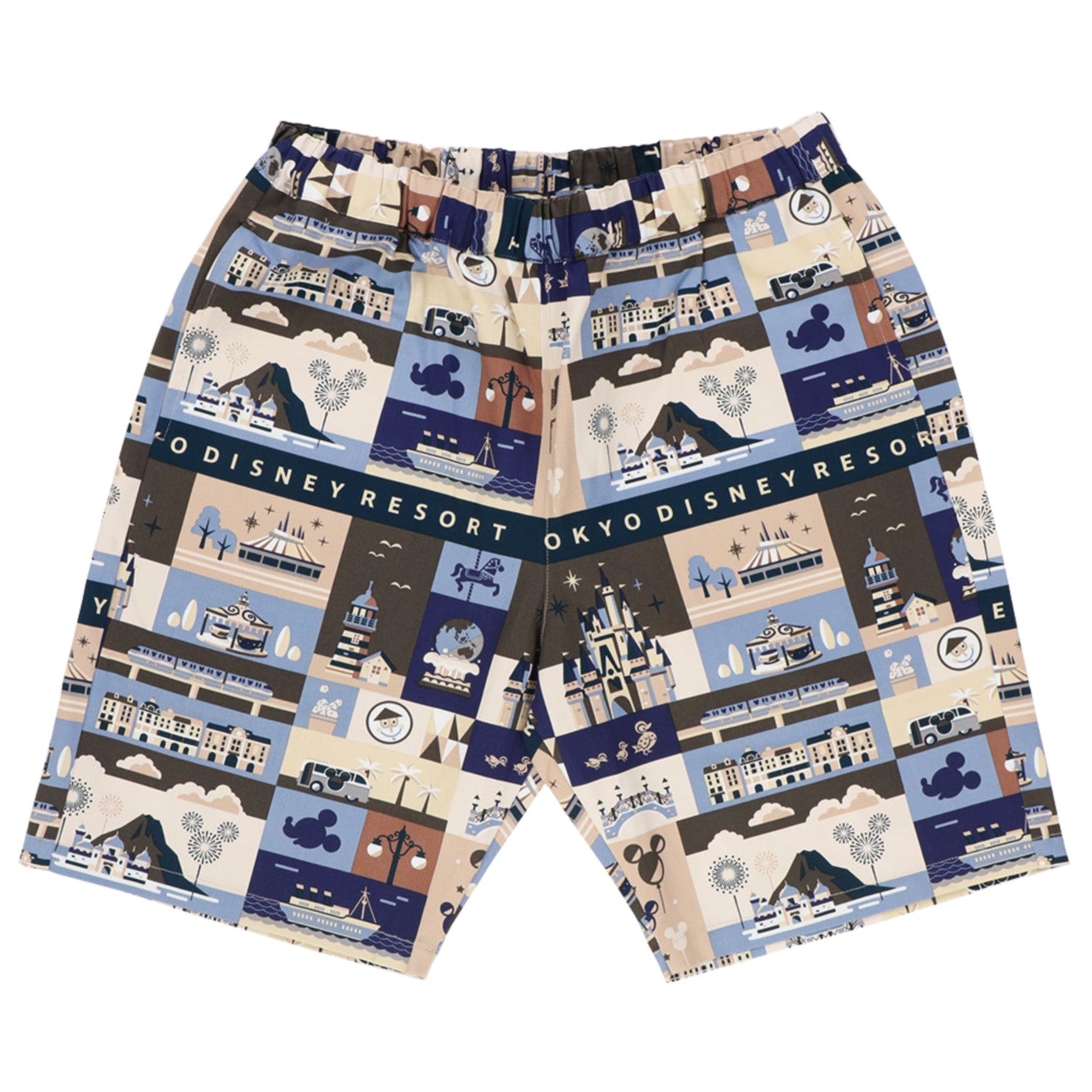 Half pants unisex