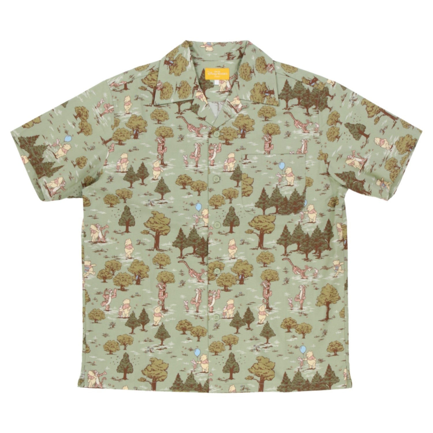 Aloha shirt unisex