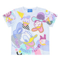 Disney Japan kids t-shirt with colorful graphics from Japan