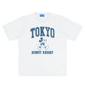 Disney Japan Unisex T-shirt, white with Mickey Mouse design, from Japan