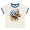 Disney kids t-shirt with colorful graphics from Japan